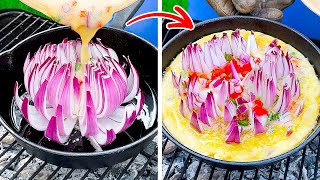 🌽 ¡IDEAS PARA UNA PARRILLADA AL AIRE LIBRE EN FAMILIA! Recetas Fáciles y Trucos de Cocina 🍢🎉