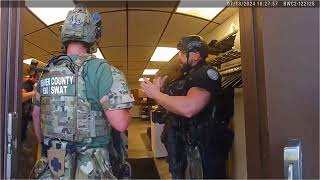 NEW Trump Assassination Bodycam footage shows police ANGRY Secret Service