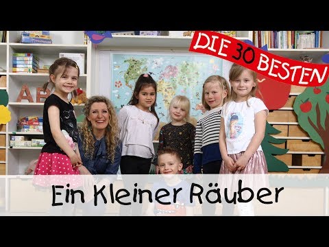 👩🏼 Ein kleiner Räuber - Singen, Tanzen und Bewegen || Kinderlieder