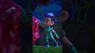 Gobby and Rhino turn into dinosaurs and cause trouble! 😈 #SpideyAndHisAmazingFriends #DisneyJr