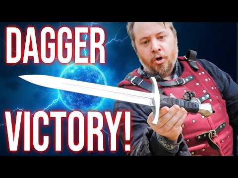 They were WRONG about daggers!