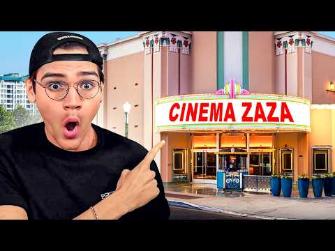 ABRÍ UN CINE 😱 | CINEMA SIMULATOR