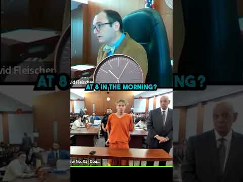 Defendant Blames Communion For Getting Drunk #judgefleischer