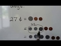 Exploring Coin Combinations and Tally Marks
