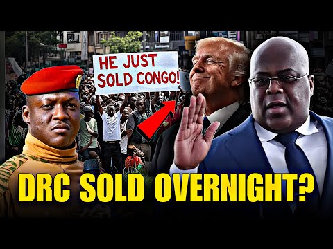 U.S Takes Over Congo! - Traoré, Goïta and Tchiani Can’t Believe It!