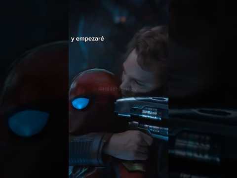 todo fan de marvel se sabe esta escena!/ miszh lópez #avengers #marvel #infinitywar