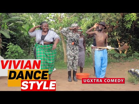 Vivian Village Dance Style - African Dance Comedy Video