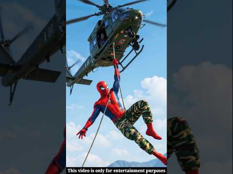Part - 1 SpiderMan Ne Kaise India Ko Bachaya #spiderman #shorts