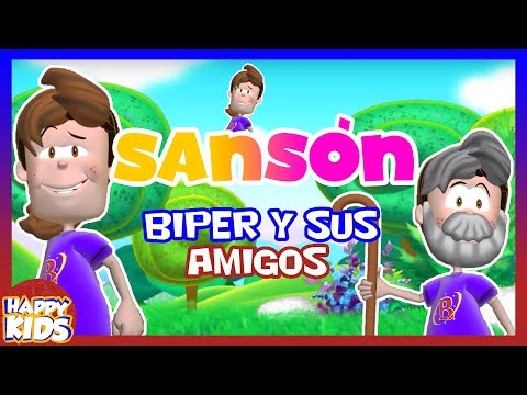 Biper y Sus Amigos - Sansón (Video Oficial 4K)
