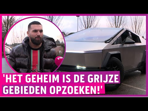 Ophef om (illegale) Cybertruck: ‘Ik vind hem niet eens mooi!’