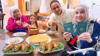 روتينا في الاجازة 😍ومفاجأه لولو هتسافر ✈️ برة مصر اول مرة