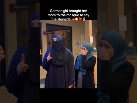 A sister from California reverted to Islam | AllahuAkbar | #Shorts