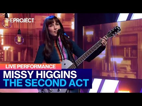 Missy Higgins Performs Brand New Song 'The Second Act'