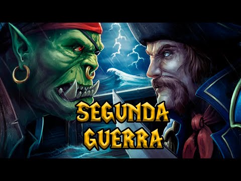 La Historia de la SEGUNDA GUERRA en Warcraft