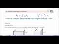 Volume and Height Calculations