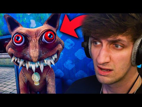 4 IDIOTS PLAY THE WEIRDEST HORROR GAME EVER