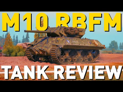M10 RBFM - Tank Review - World of Tanks