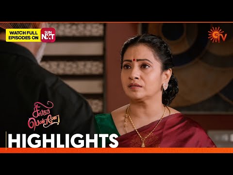 Singappenne - Highlights | 03 Feb 2025 | Tamil Serial | Sun TV