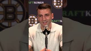 Patrice Bergeron Delivers A Message To Bruins Fans After His Retirement