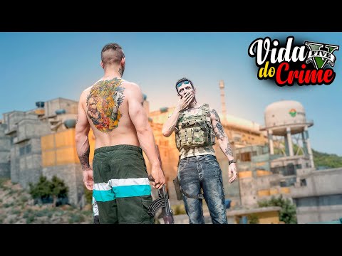 GTA V: VIDA DO CRIME | TEREI QUE PROVAR DO QUE SOU CAPAZ | EP. 10