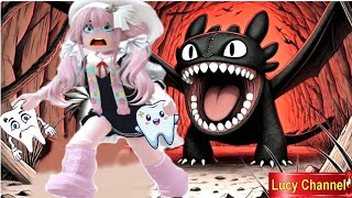 LUCY TÌM RĂNG NANH NHƯNG GẶP PHẢI RĂNG TINH | Escape Toothless ROBLOX Lucy Channel