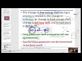 Delta G and Free Energy Concepts
