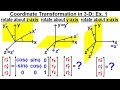 3D Transformations and Matrices