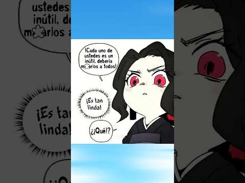 Cuando le dicen linda a Muzan - Anime