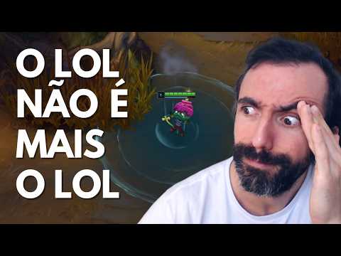 O LOL NÃO É MAIS O MESMO! HOJE, COMPLETA 2 ANOS QUE O JOGO VIROU OUTRA COISA