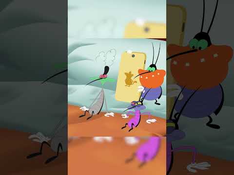 #Shorts 🔷 Oggy and the Cockroaches 🤩 HOW TO BE YOUTUBE FAMOUS