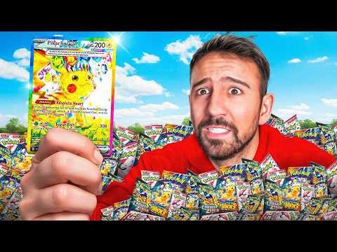 Abrí +100 SOBRES POKEMON BUSCANDO la CARTA MAS CARA