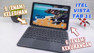 Kelebihan & Kekurangan itel Vista Tab 11 - Tab 1.4 Jutaan Bisa Apa Aja ???