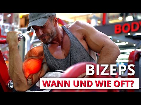 Bizeps Workout. Was und wie oft!?