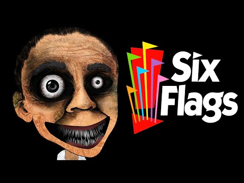 3 TRUE SIX FLAGS HORROR STORIES ANIMATED