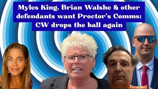 LIVE HEARING: MA v Myles King & Brian Walshe, et. al. Scapicchio & Judge Krupp- Atty Review