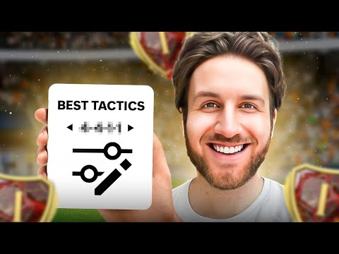 I Found the Best 15-0 Meta Custom Tactics to use in FC 25!