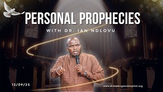 Personal Prophecies & Prayer Session with Dr. Ian Ndlovu