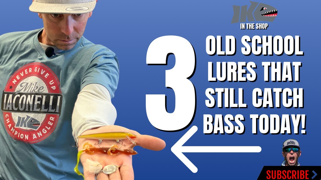 Old School Lures That Still Catch Bass Today! Bass Fishing Video