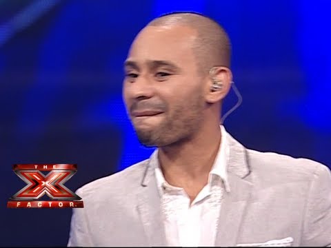 محمد الريفي - ‪على بابي واقف قمرين‬ - العروض المباشرة - الاسبوع 9 - The X Factor 2013