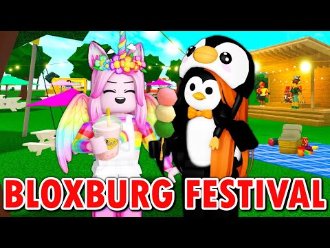 *NEW* Bloxburg SUMMER Festival !! | Bloxburg