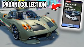 Does The Pagani Collection Really Cost 6000 Robux In Driving Empire?!