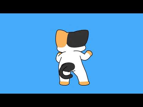 Blue shirt guy dance curry Blue screen