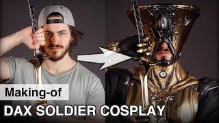 Warframe Dax Cosplay Making-of #ad