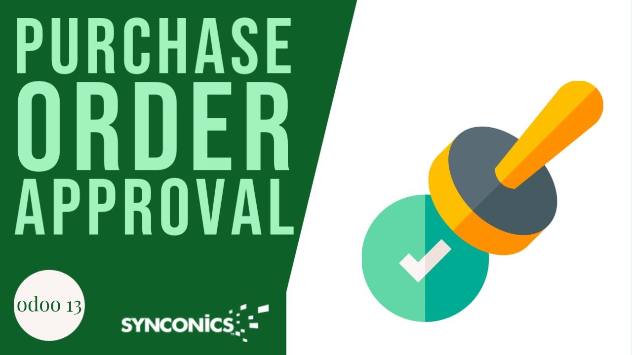 Purchase Orders Approval | ERP Odoo | Synconics [ERP] | 2/1/2020

Purchase Orders Approval | ERP Odoo | Synconics [ERP] App Store: ----------------- https://store.synconics.com/shop About This ...
