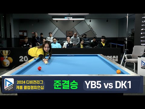 [결승]YB5 vs 부산 BMC1[2024 KBF 디비전리그 캐롬 클럽팀챔피언십 D4,5]