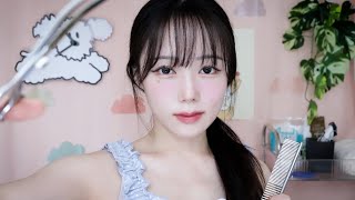 ASMR 강아지 미용실에서 풀코스 관리해줄게🐶(귀청소,브러쉬,샴푸,커트)ㅣHair Salon Roleplay