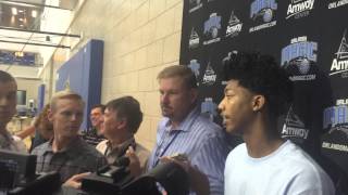 Elfrid Payton Exit Interview 2015 Part 2