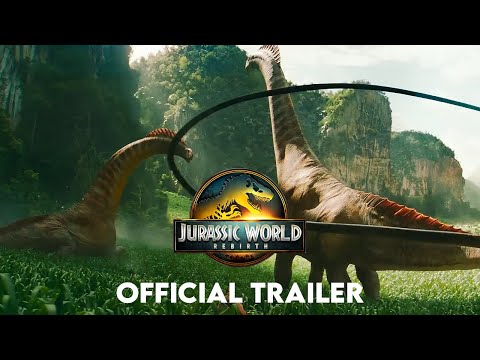 OFFICIAL TRAILER | Jurassic World Rebirth