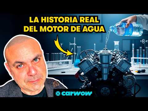 ¿EXISTIÓ REALMENTE UNA PATENTE DE UN MOTOR DE AGUA ESPAÑOL? LA HISTORIA REAL