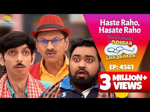 NEW! Ep 4562 - Kya Popatlal Choro Ko Range Hath Pakad Payega?! | Taarak Mehta ka Ooltah  Chashmah